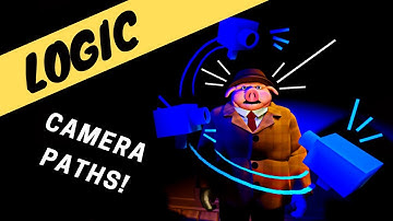 Exploration Game Tutorial in Dreams PS4 - PART 20 (Animating Cameras)