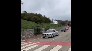 Gibaja. Pueblo y salida de Clásicos de Limpias Cantabria. 30/10/2022