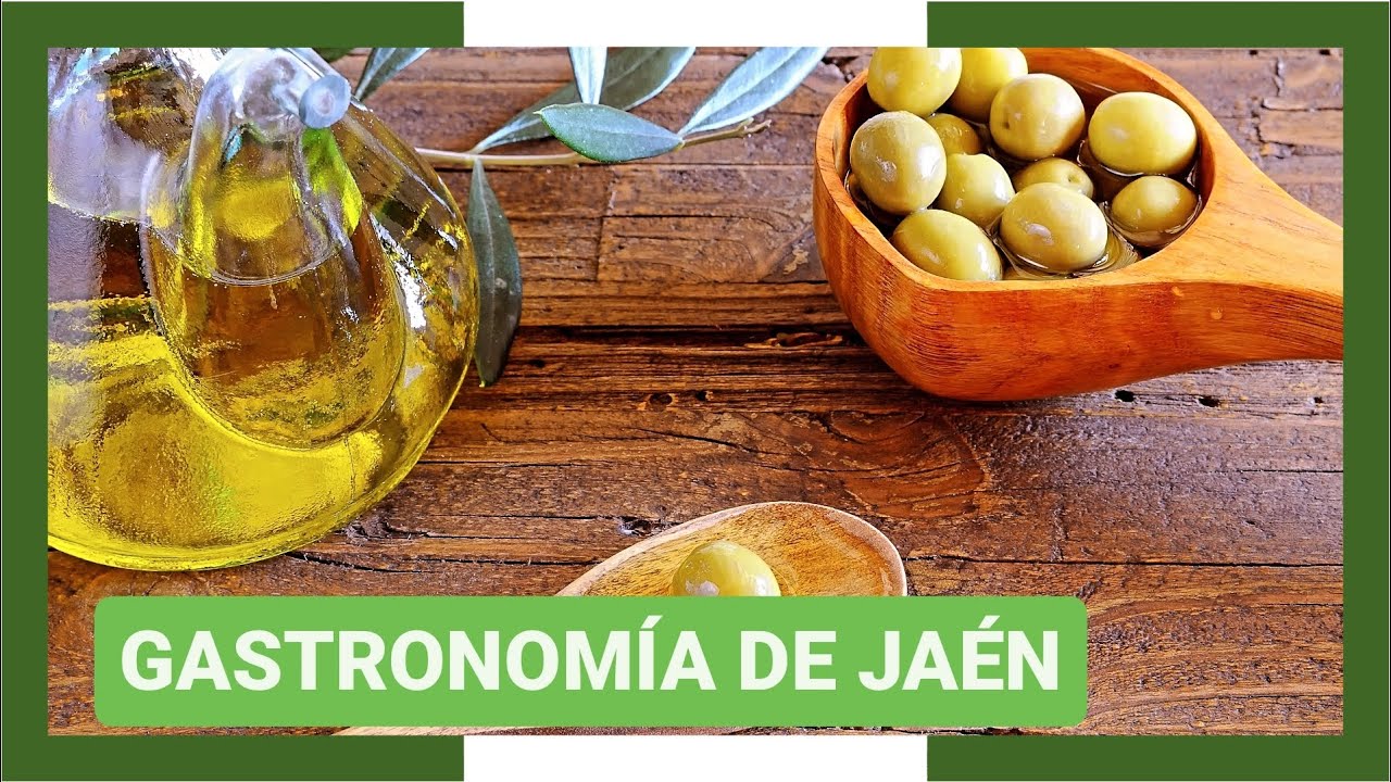 GUÍA COMPLETA ▶ GASTRONOMÍA de JAÉN (ESPAÑA) 🇪🇸 🌏 Platos típicos, comer, cocina, recetas...