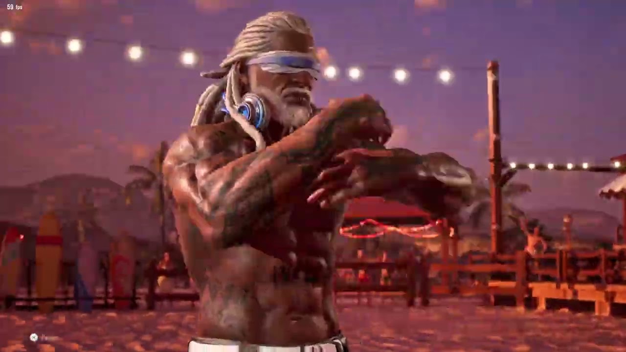 Leroy vs Lee - Tekken God Gameplay