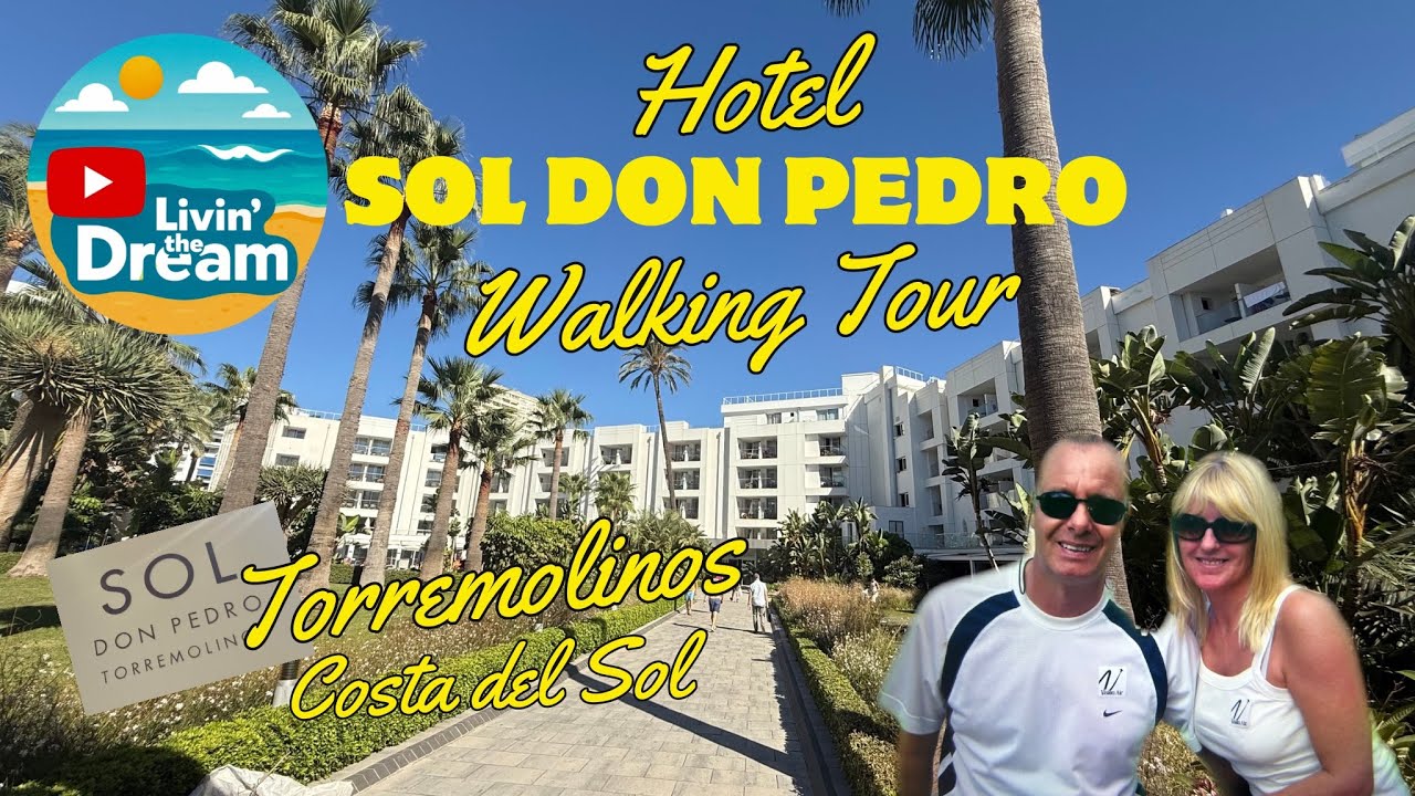 Hotel Sol Don Pedro, Torremolinos. Costa del Sol. Walking tour.