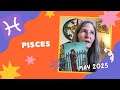 PISCES ♓️ May 2025 - Come out of the past, life is picking up speed this month!
