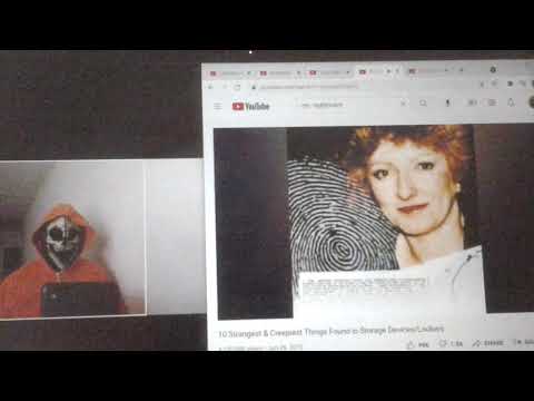 Reaction #122: 10 Strangest/Creepiest Items in Storage Devices [HALLOWEEN/HORROR MONTH DAY TWO] 2021