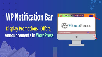 Best WordPress Notification Bar Plugin 2025 | WP Notification Bar by Sharabindu