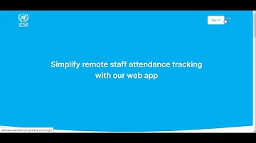 Attendance Management System website