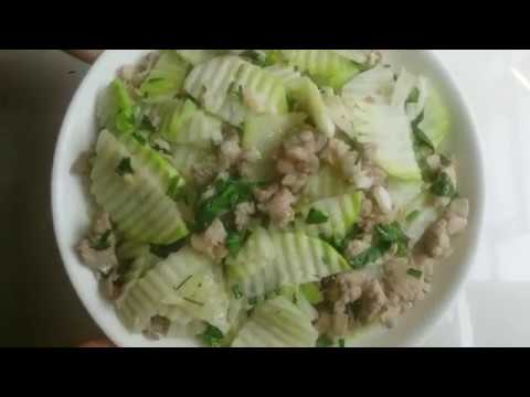 Video cách làm rau su hào xào thịt ngon ngọt. - youtube