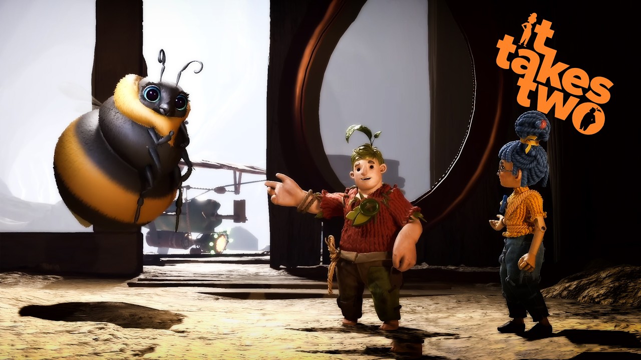 It Takes Two. Кооп прохождение - Часть #3