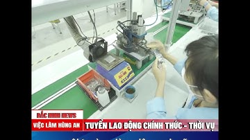 Việc Làm Hùng An tuyển 2000 công nhân đi làm tại Bắc Ninh #shorts