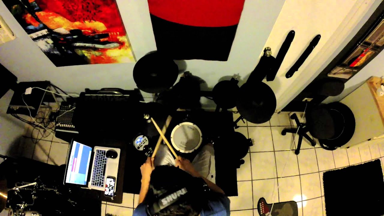 Otherside Red Hot Chili Peppers (Drum Cover) Roland TD11k YouTube