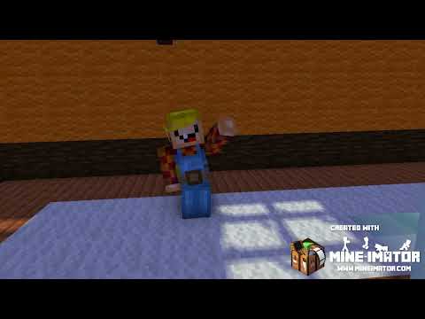 Shut up dave( mineimator video)