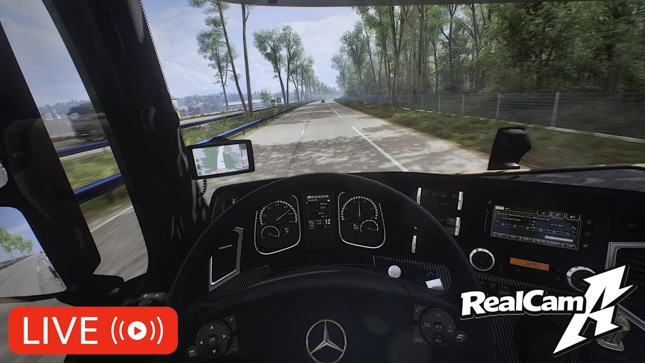 🔴 LIVE - ETS2 | Realistic Driving on Grand Utopia | Project Next-Gen | Project Ultimate