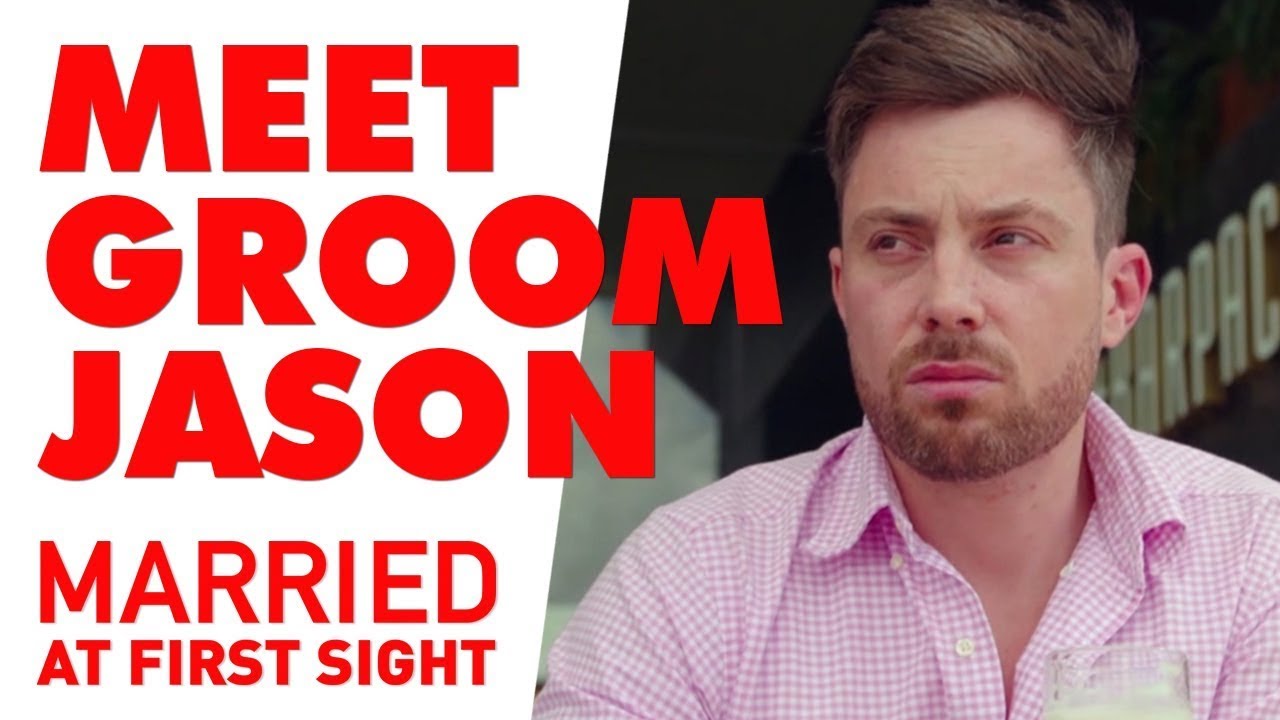 Meet Jason Married At First Sight 2021 YouTube