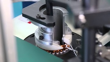 BXIIL1-160/160 Double side stator winding Lacing machine