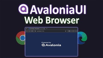 Как запустить приложение на AvaloniaUI в браузере || Авалония C# browser