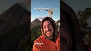 El volcán de fuego en Guatemala @passporter  @VisitGuatemalaVideos