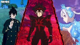 Black Clover x Fortnite | Is it worth it ?
