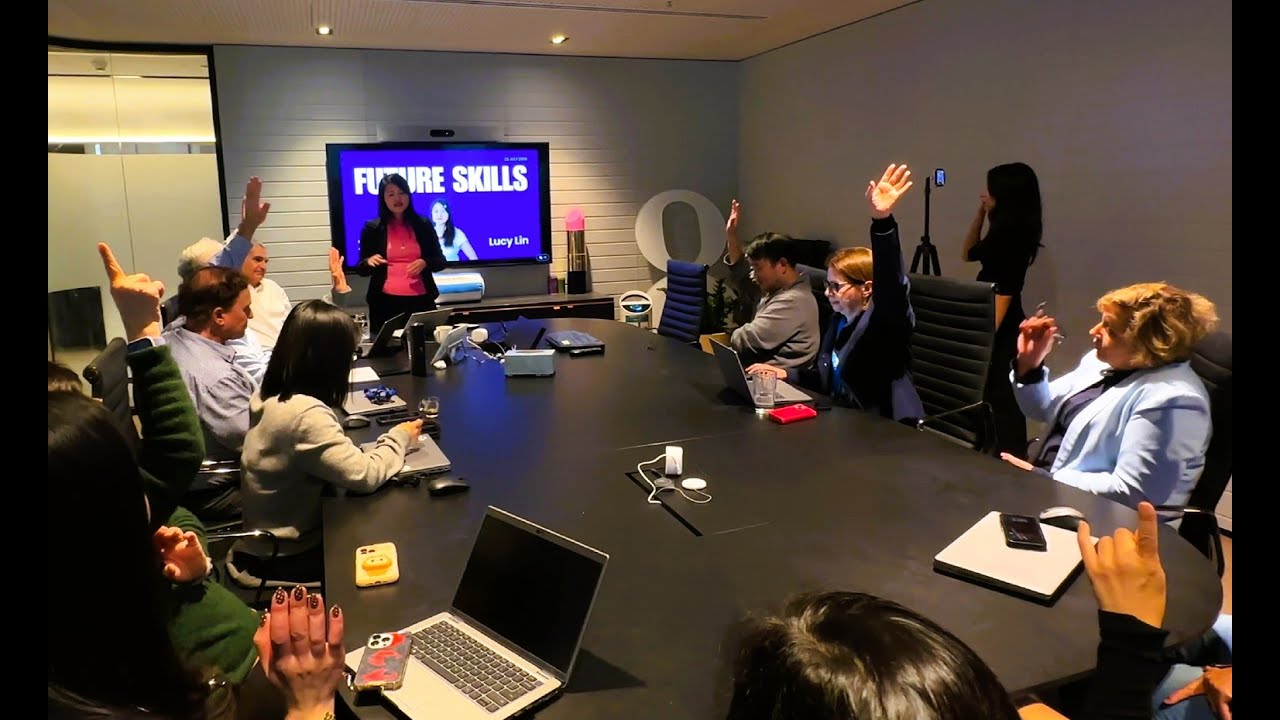 Revlon Keynote Testimonial: Future Finance Skills, AI, Branding & Networking | Lucy Lin