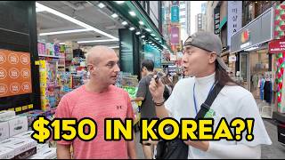 What Tourists ACTUALLY Buy in Korea (and How Much They Spend)