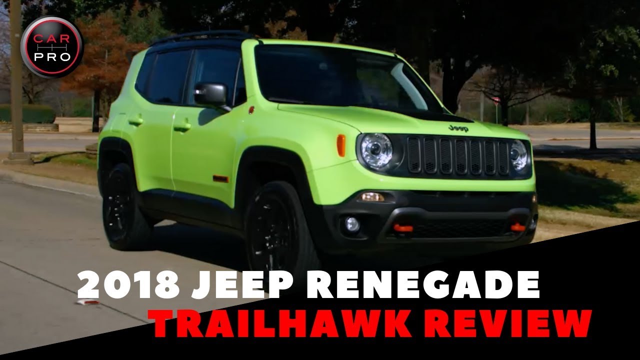 2018 Jeep Renegade