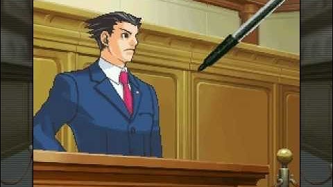 Custom Phoenix Wright Ace Attorney Engine in RM2k3