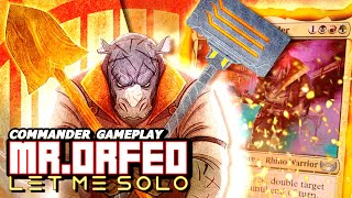 Jolt - Commander - Mr. Orfeo, the Boulder vs Raffine, Scheming Seer / Adun Oakenshield