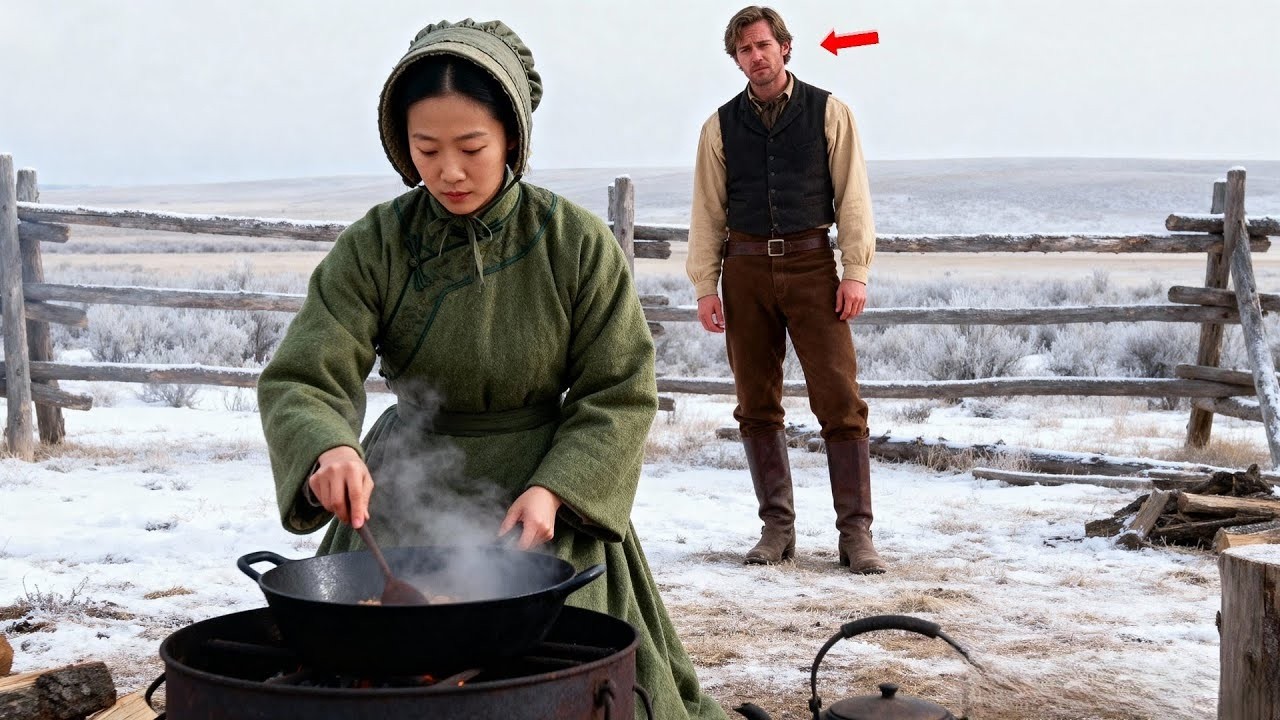 I Hired You Just for Today… Leave by Tomorrow,” the Rancher Said to the Chinese Cook