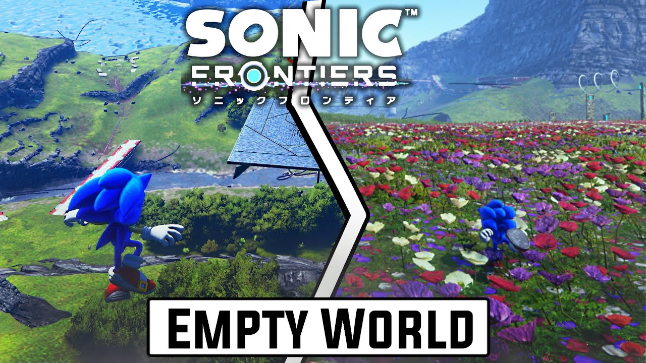 Sonic Frontiers Review - Into The Wild Blue Yonder - Game Informer