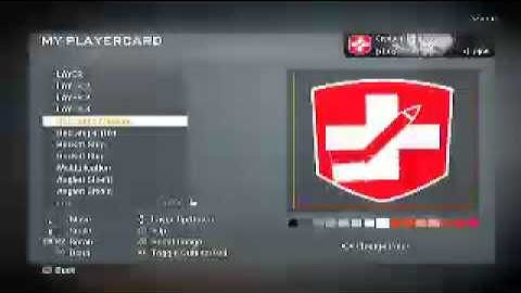 Call of Duty: Black Ops Emblem Tutorial- Juggernaut Symbol