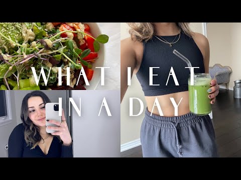 *REALISTIC* What I Eat in a Day: GO TO meals to reach fitness goals | Allana Blumberg