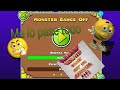 PASANDOME &quot;MONSTER DANCE OFF&quot; EN GEOMETRY DASH