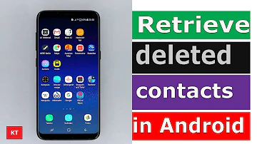 How can I retrieve deleted numbers from my Samsung phone?
