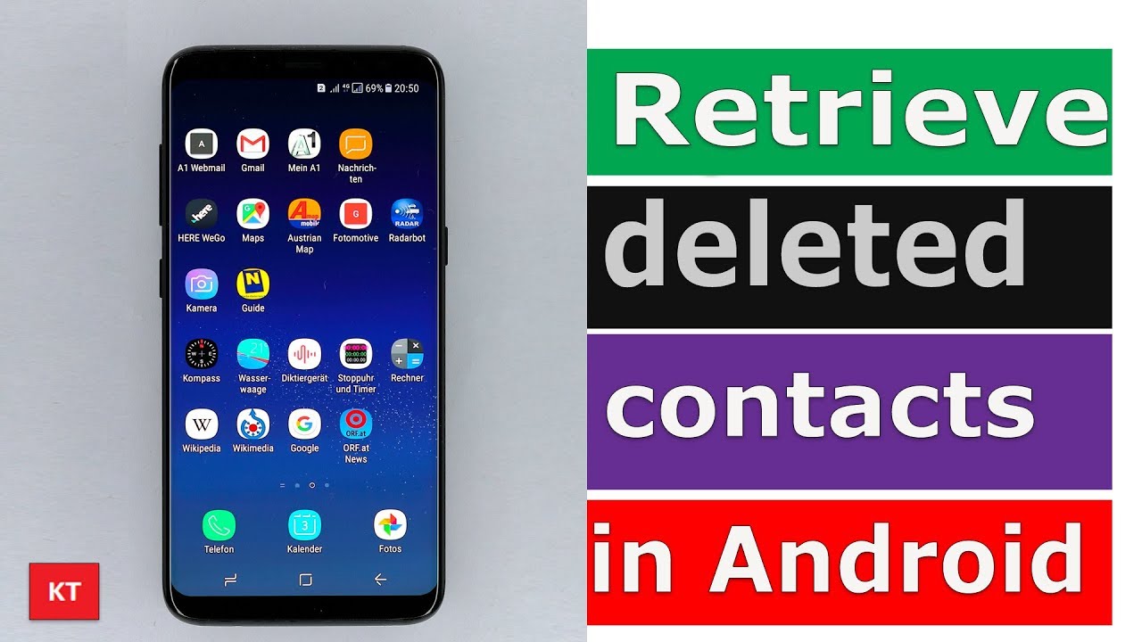How to Restore Deleted Contacts on Android (with Pictures)
