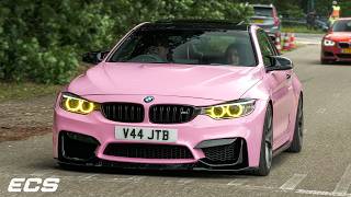 BMW M Cars Arriving at BimmerFest 2026 ! POLICE, LOUD M3's, 1000HP M5 G90, 1100HP Turbo E30