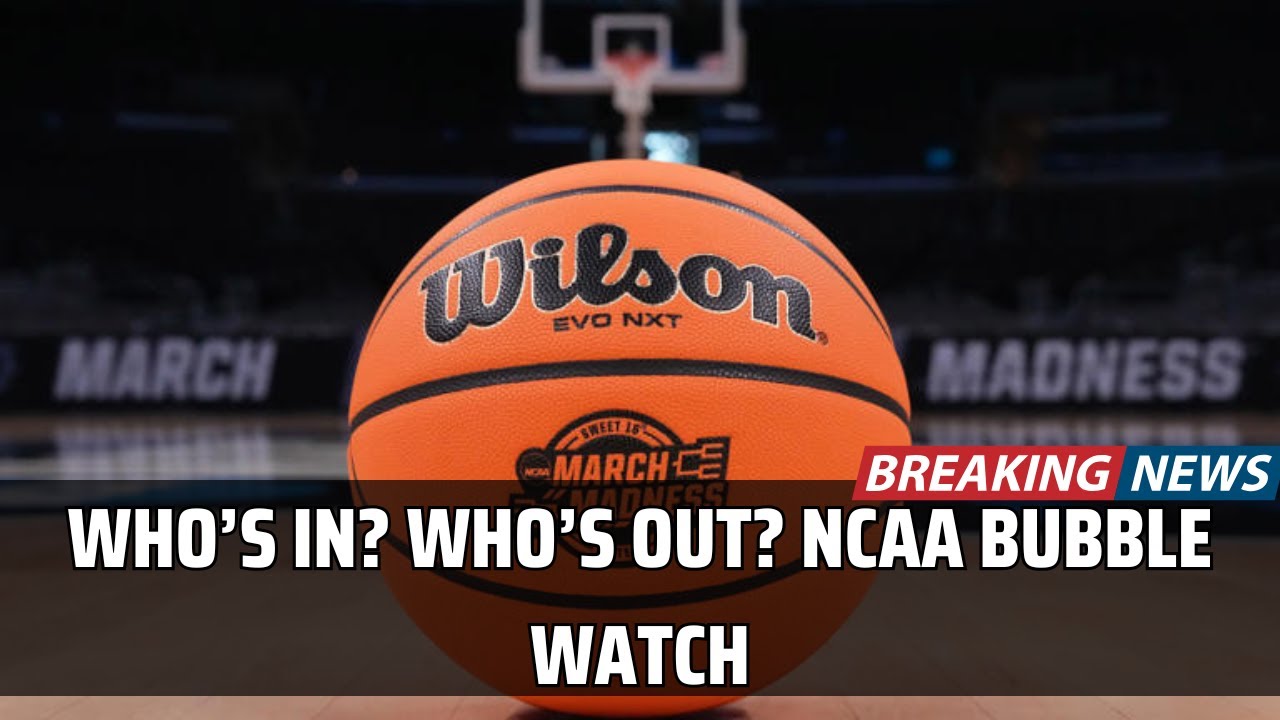 March Madness Bubble Watch: Bid Stealers & Bracket Busters! । USA TODAY ...