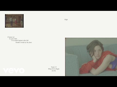 Gracie Abrams, Marcus Mumford - What If It’s Right? (Official Lyric Video)
