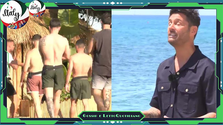 “Urla e caos nel capanno… Un macello”  Choc a Temptation Island, Filippo Bisciglia costretto a inter