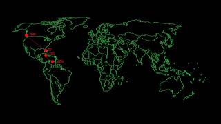 red dot map