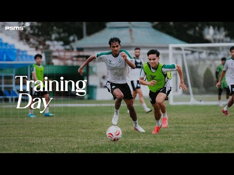 akurat88 x 90BOLA - Kembali mempersiapkan diri untuk laga tandang di akhir pekan ini | TRAINING DAY