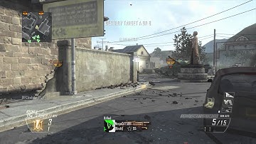 EPIC Across Map Combat Axe Kill Black Ops 2!