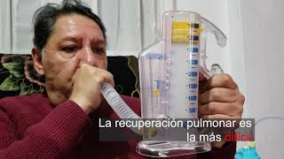 Secuelas respiratorias pacientes pos covid