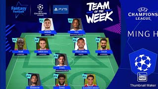 UCL Matchday 4 fixtures | UCL Fantasy Laegue | Uefa Champions League Fantasy App | Ideas Only screenshot 2