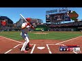 MLB The Show 24 - Houston Astros vs Washington Nationals - Gameplay (PS5 UHD) [4K60FPS]