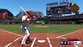 MLB The Show 24 - Houston Astros vs Washington Nationals - Gameplay (PS5 UHD) [4K60FPS]