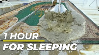 Satisfying Carpet Cleaning In 1 Hour Helps You Sleep Deeply - ASMR Cleaning - For Deep Sleep