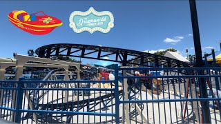 Big Red Boat Coaster / Dreamworld Flyer And More (2023) - Dreamworld Australia