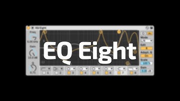 All About Ableton Audio Effects - EQ Eight