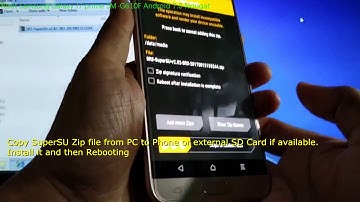 Root Samsung Galaxy J7 prime SM-G610F Android 7.0 Nougat