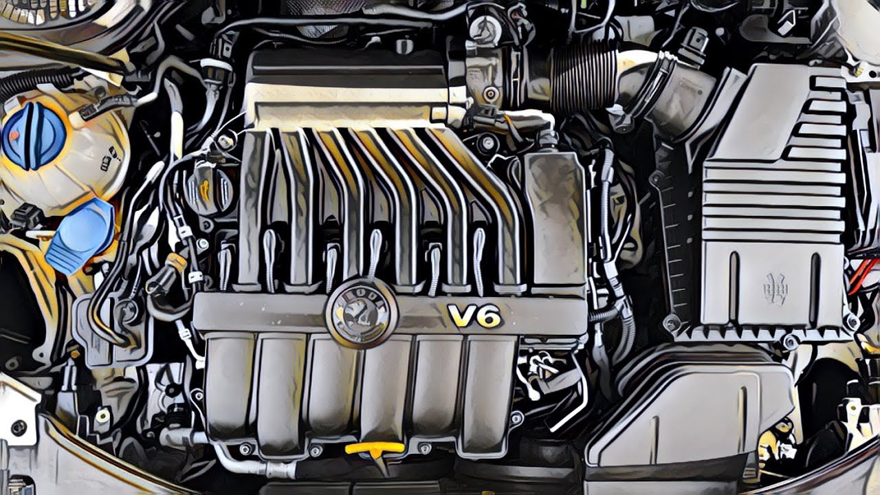 CO SE SKRÝVÁ POD KAPOTOU, ŠPÍNA A VELKÝ PROBLÉM? CO JSEM UŽ OPRAVIL? - ŠKODA SUPERB II 3.6 V6 191KW