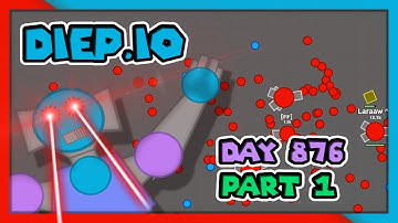 Diep.io - Day 876 - Live Stream🔴 - Part 1 - Playing with Viewers - NCS Music