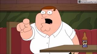 Family Guy - Peter Criticizes Garfield His 9 Lives Uncensored